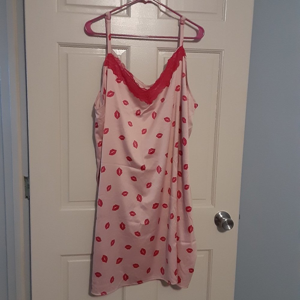 Torrid Valentine Satin nightie
